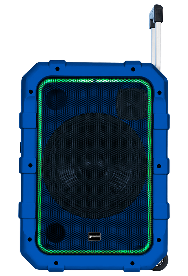 MPA-2400 Rechargeable Weather-Resistant Trolley Speaker